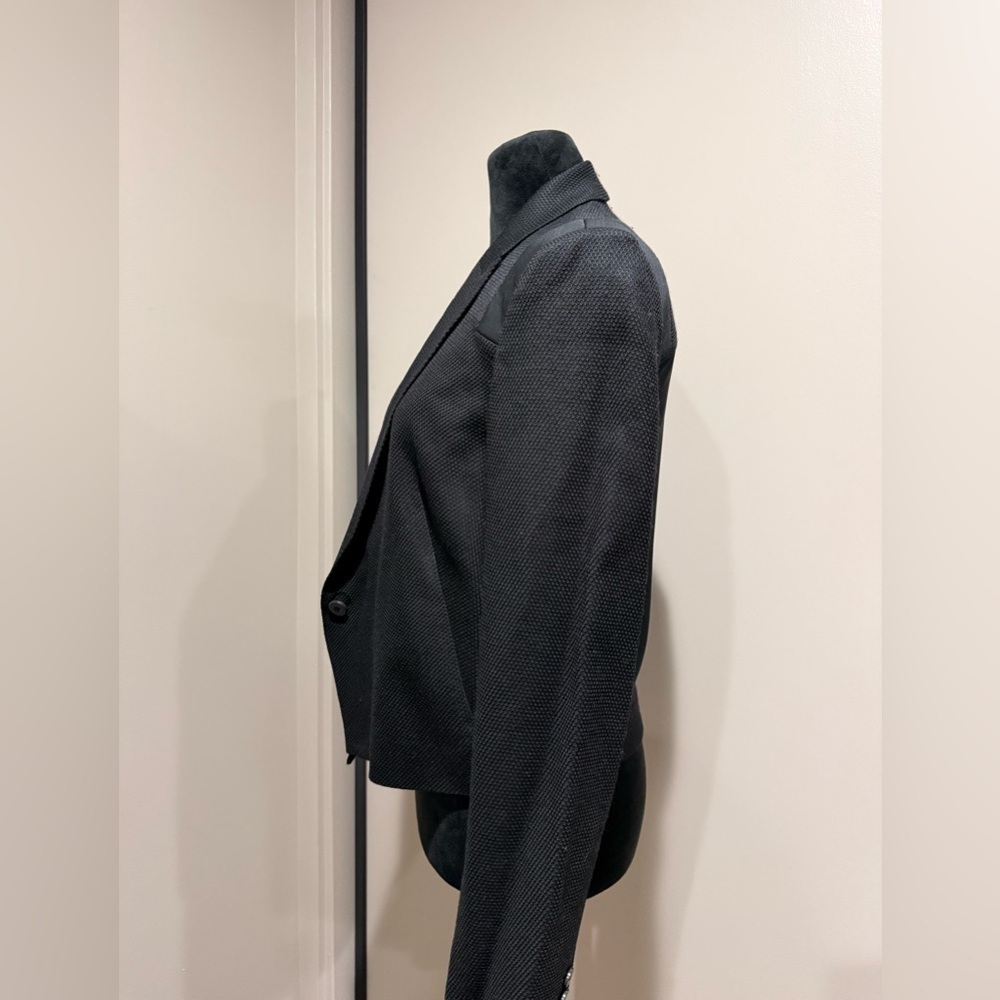 J Brand Dark Gray Blazer - Picture 5 of 8